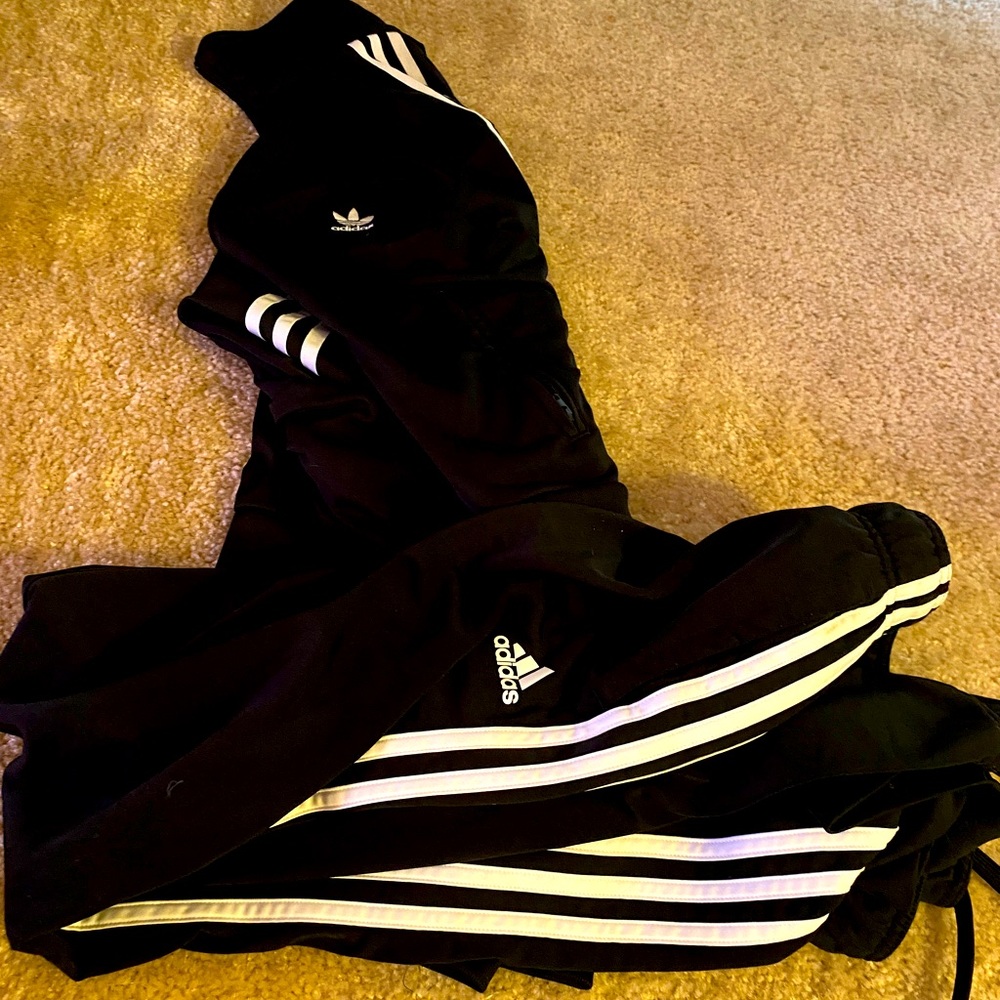 Extra large Adidas track suit barely worn